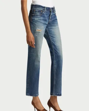 Flemington Straight Low Rise Jeans