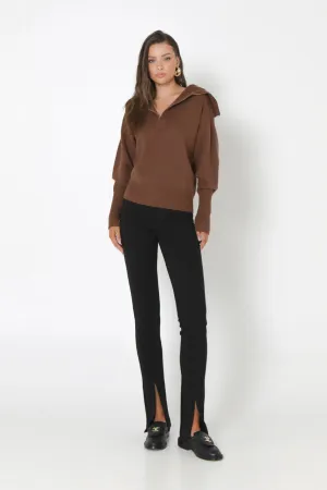 Fletcher Knit | Choc