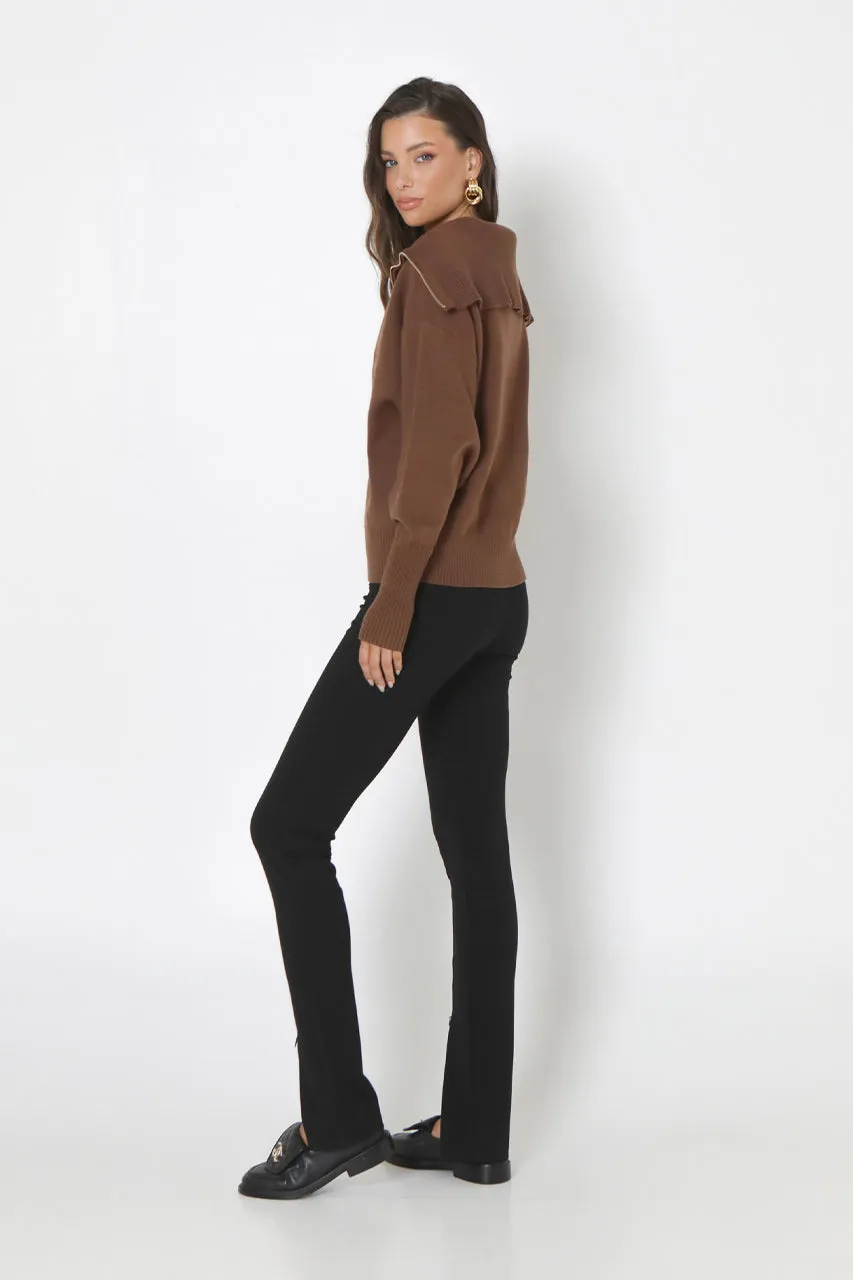 Fletcher Knit | Choc