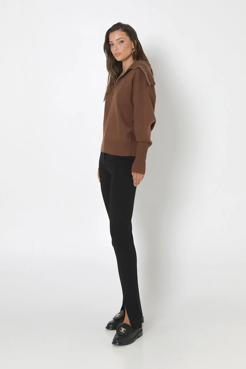 Fletcher Knit | Choc