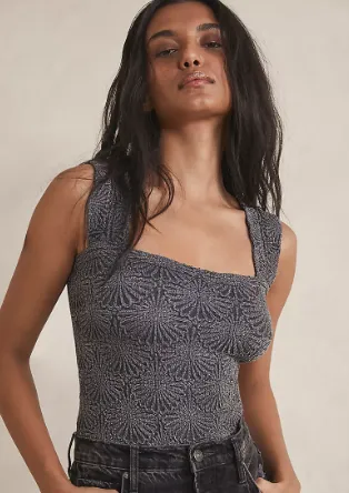 Free People Love Letter Cami