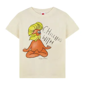 Fresh Dinosaur Chillin' Tee Shirt (cream)