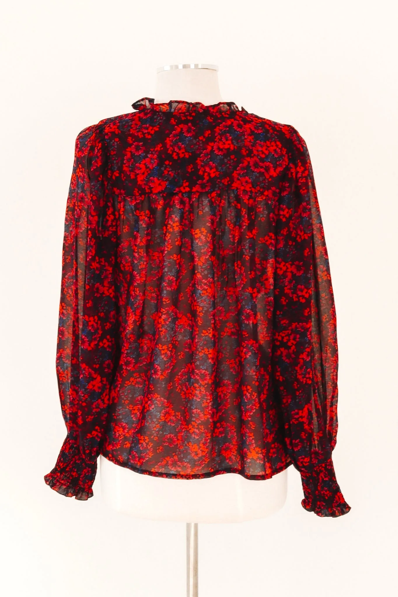 Fresh Florals Top - Multi
