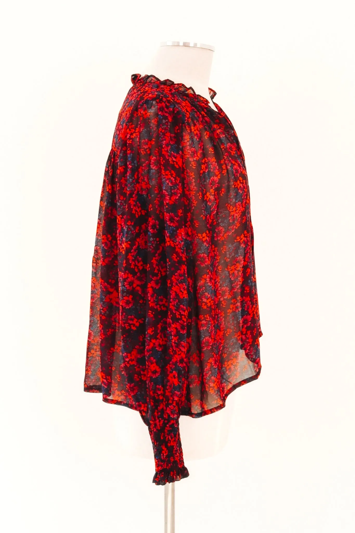 Fresh Florals Top - Multi