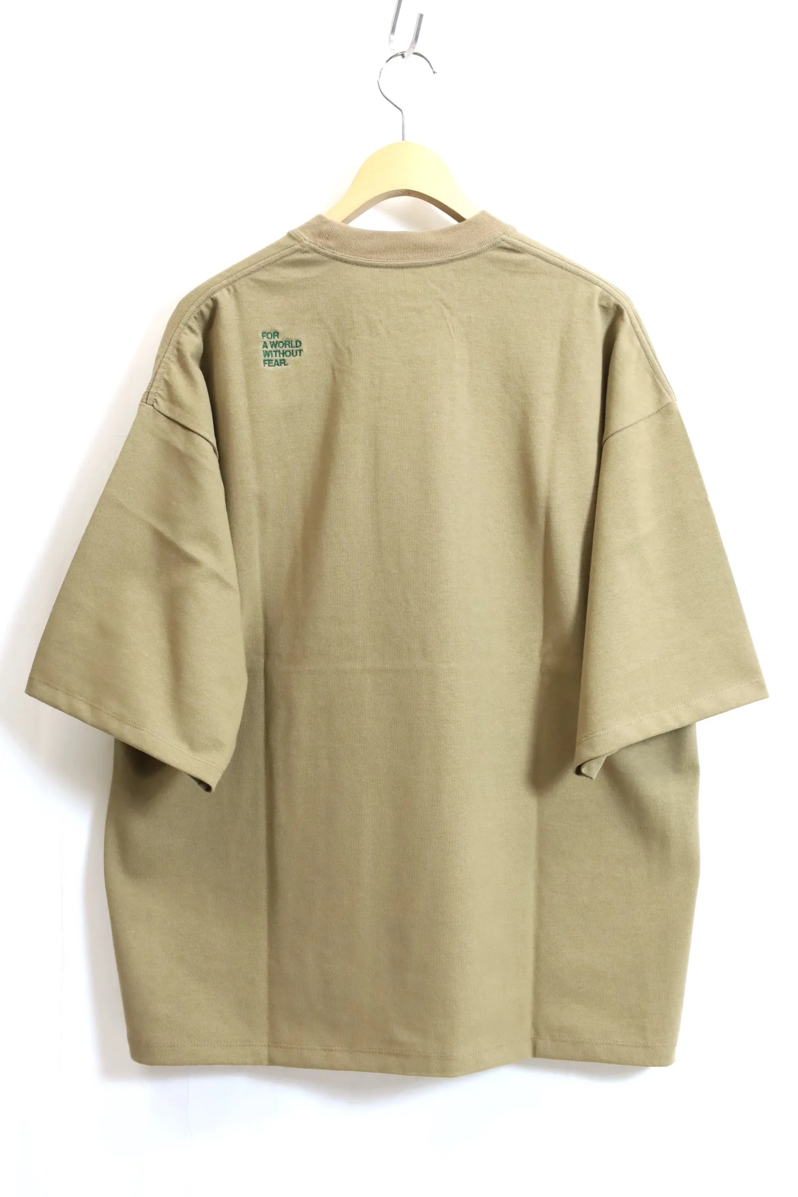 Fresh Service / VIBTEX for FreshService S/S CREW NECK TEE-Beige