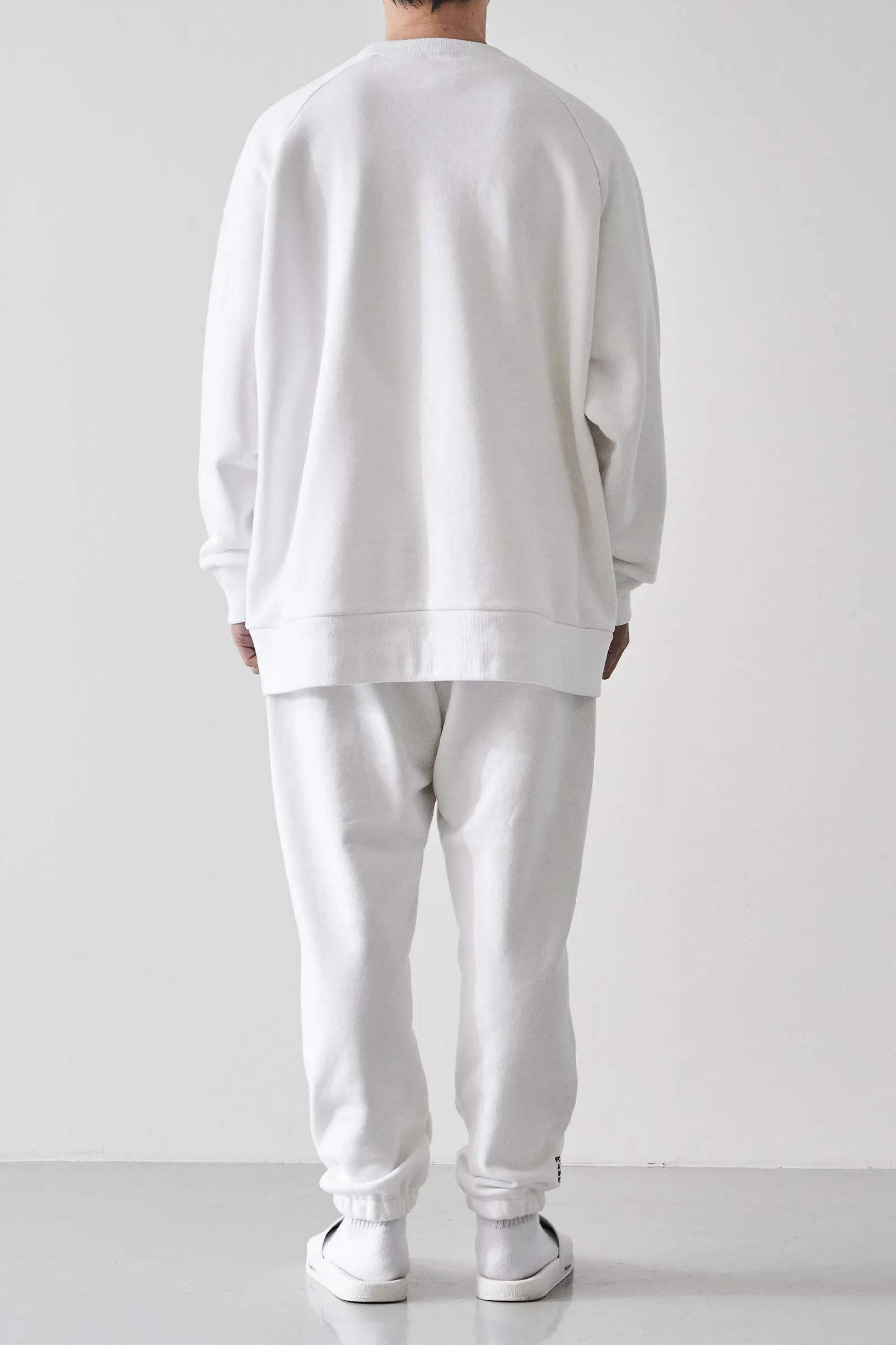 Fresh Service / VIBTEX for FreshService SWEAT CREW NECK PULLOVER - White
