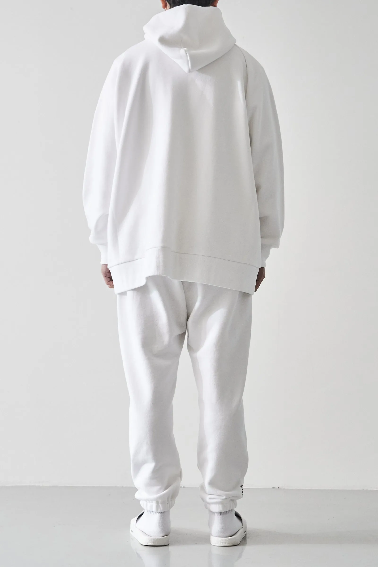Fresh Service / VIBTEX for FreshService SWEAT PULL HOODIE - White