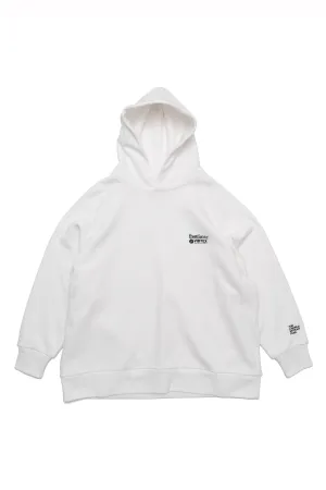 Fresh Service / VIBTEX for FreshService SWEAT PULL HOODIE - White