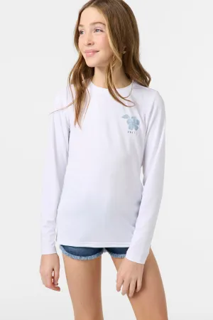 GIRL'S BREEZY UPF LONG SLEEVE TOP