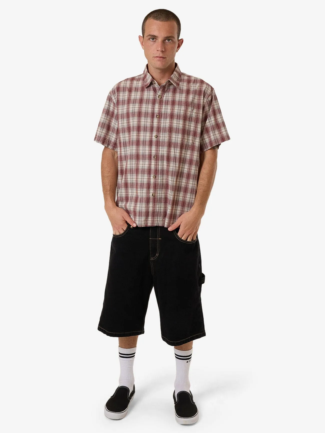 Good Turn Short Sleeve Shirt -  Bracken