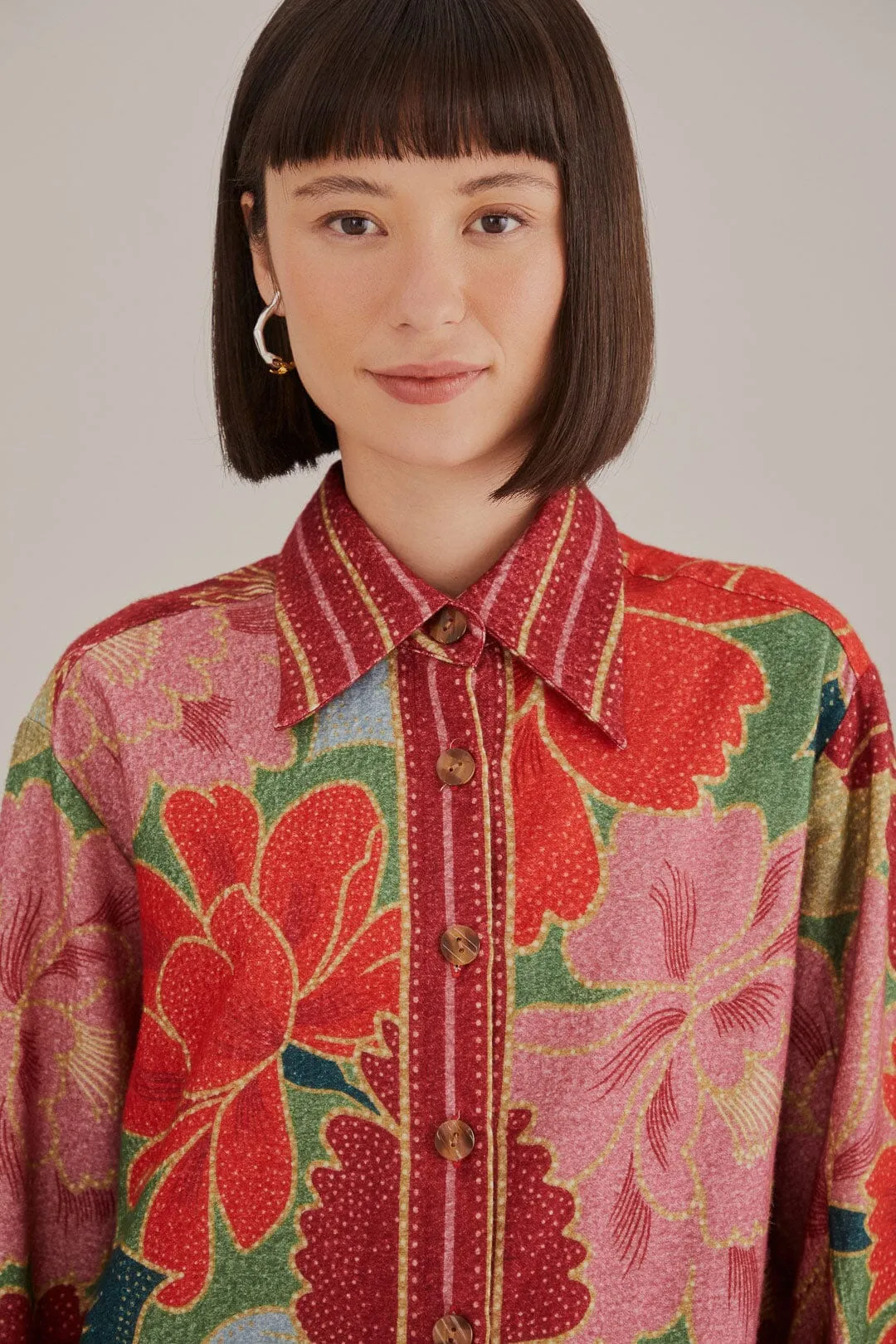 Green Solar Chita Long Sleeve Shirt