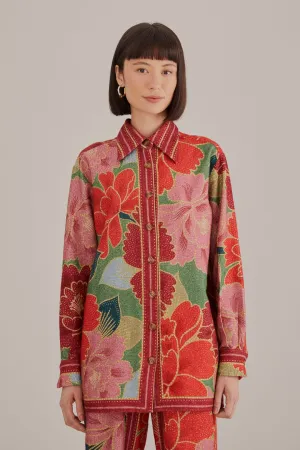 Green Solar Chita Long Sleeve Shirt