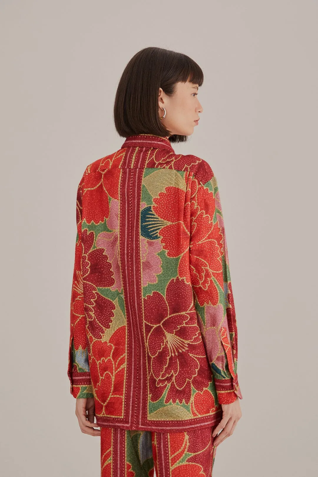 Green Solar Chita Long Sleeve Shirt