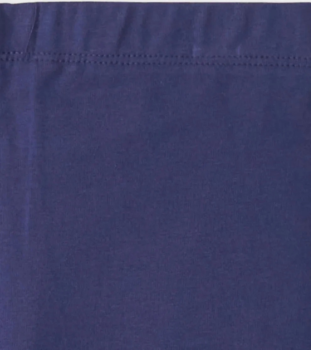 Hatley Girls Navy Bike Shorts - Navy