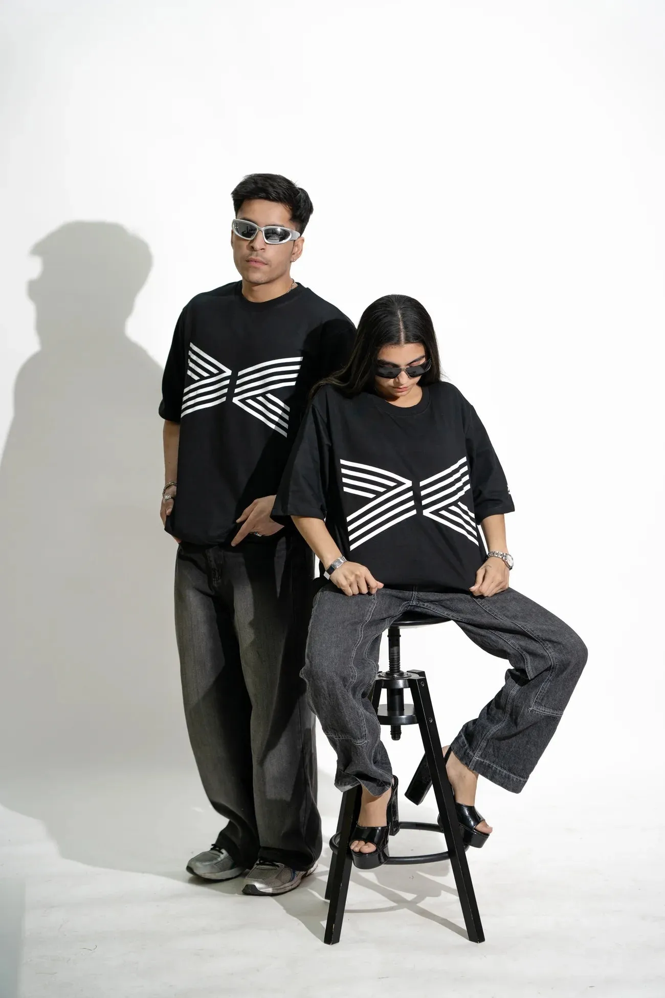 HGIH Tee Black Statement 2.0
