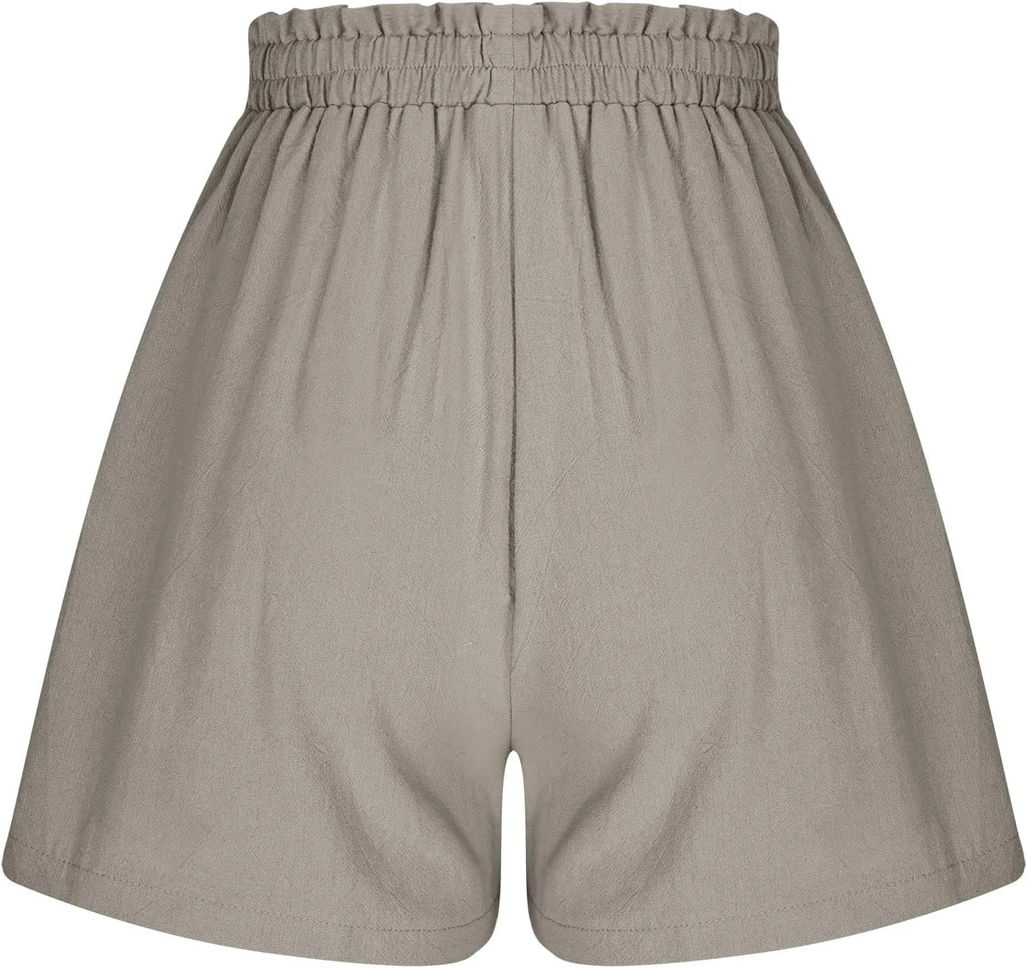 High Waisted Shorts for Women Dressy Casual Summer Shorts with Pockets