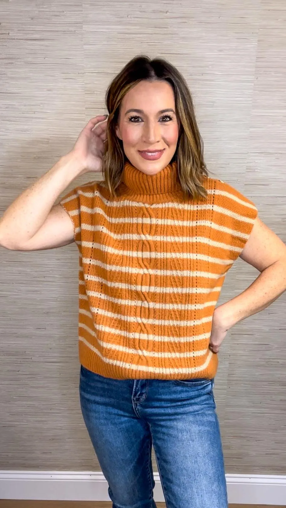 Honeycrisp Sweater Vest