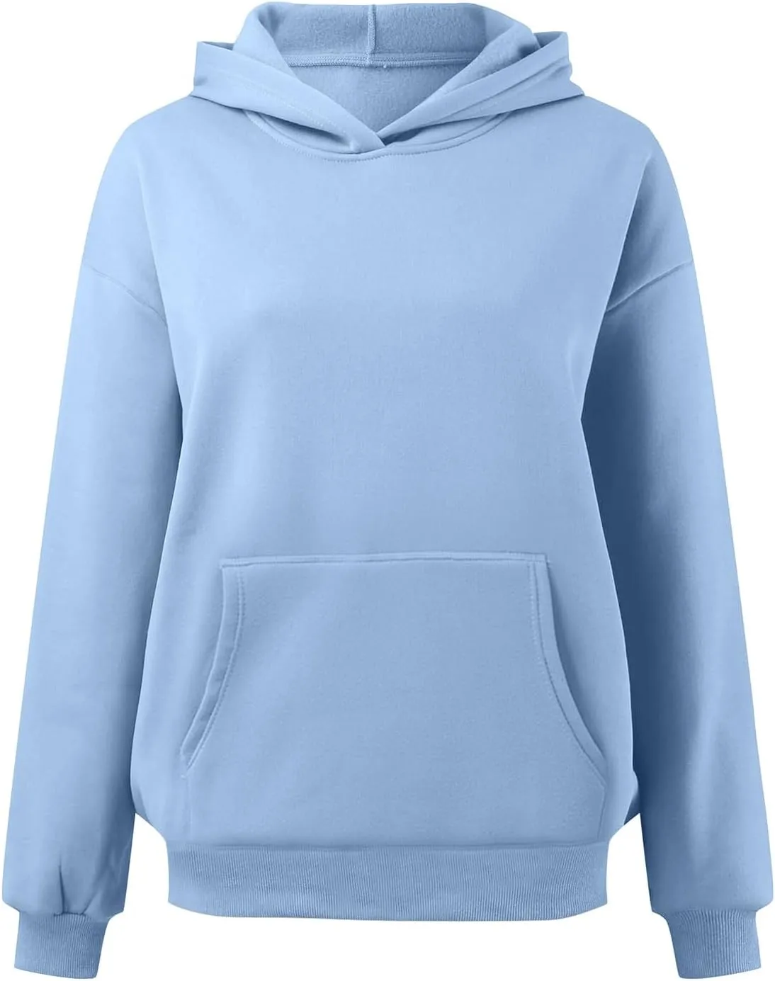 Hoodies for Teen Girls Oversized Hoodies Sweatshirts Long Sleeve Sweaters with Pocket 2024 Fall Pullover Clothes