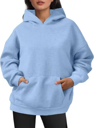 Hoodies for Teen Girls Oversized Hoodies Sweatshirts Long Sleeve Sweaters with Pocket 2024 Fall Pullover Clothes