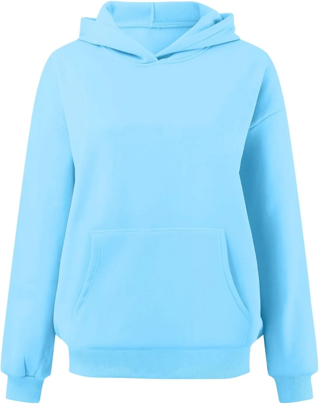 Hoodies for Teen Girls Oversized Hoodies Sweatshirts Long Sleeve Sweaters with Pocket 2024 Fall Pullover Clothes
