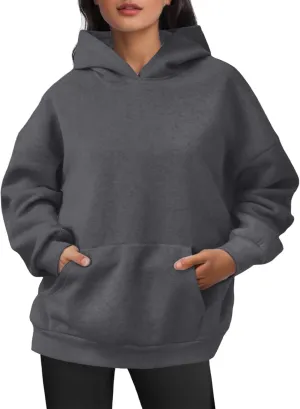 Hoodies for Teen Girls Oversized Hoodies Sweatshirts Long Sleeve Sweaters with Pocket 2024 Fall Pullover Clothes