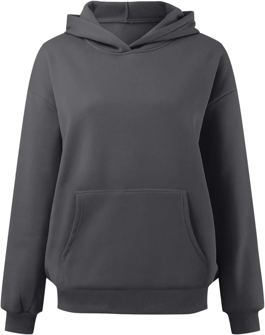 Hoodies for Teen Girls Oversized Hoodies Sweatshirts Long Sleeve Sweaters with Pocket 2024 Fall Pullover Clothes