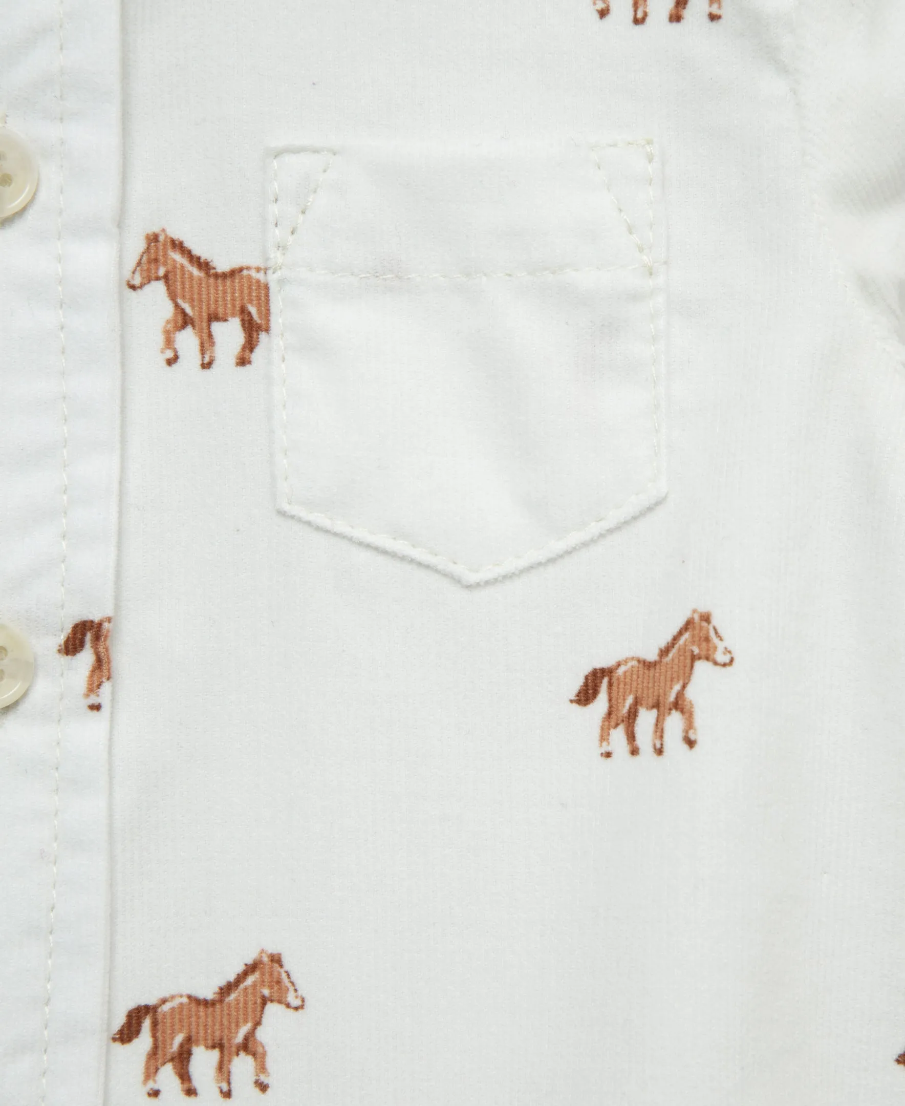 Horses Woven Pant Set