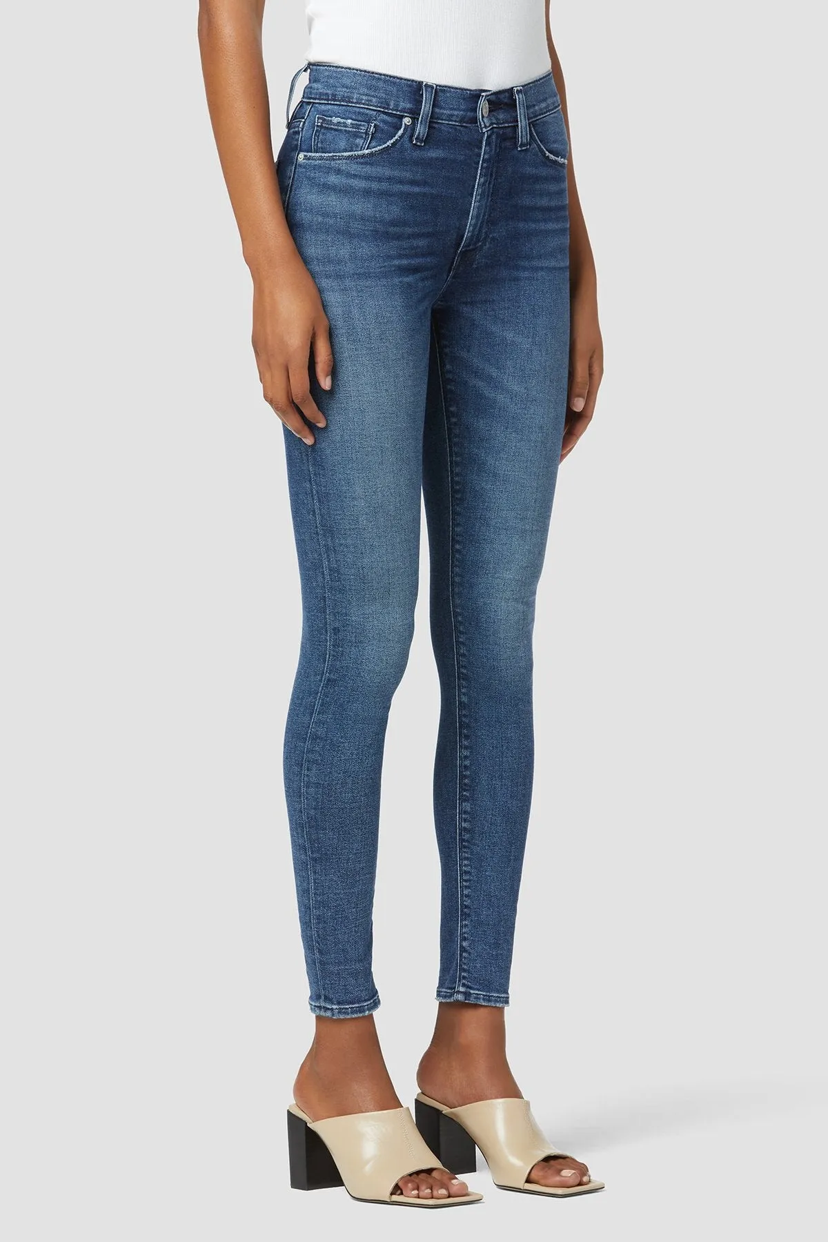 Hudson Barbara High Rise Super Skinny Jean-HOH