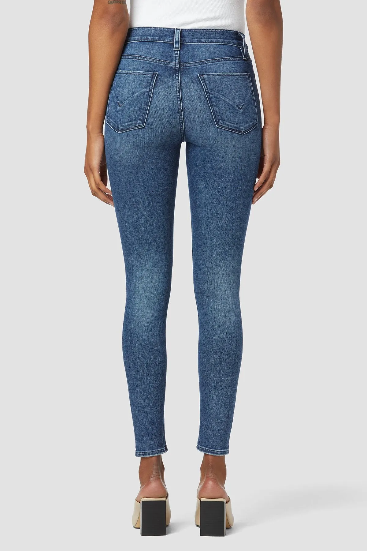 Hudson Barbara High Rise Super Skinny Jean-HOH