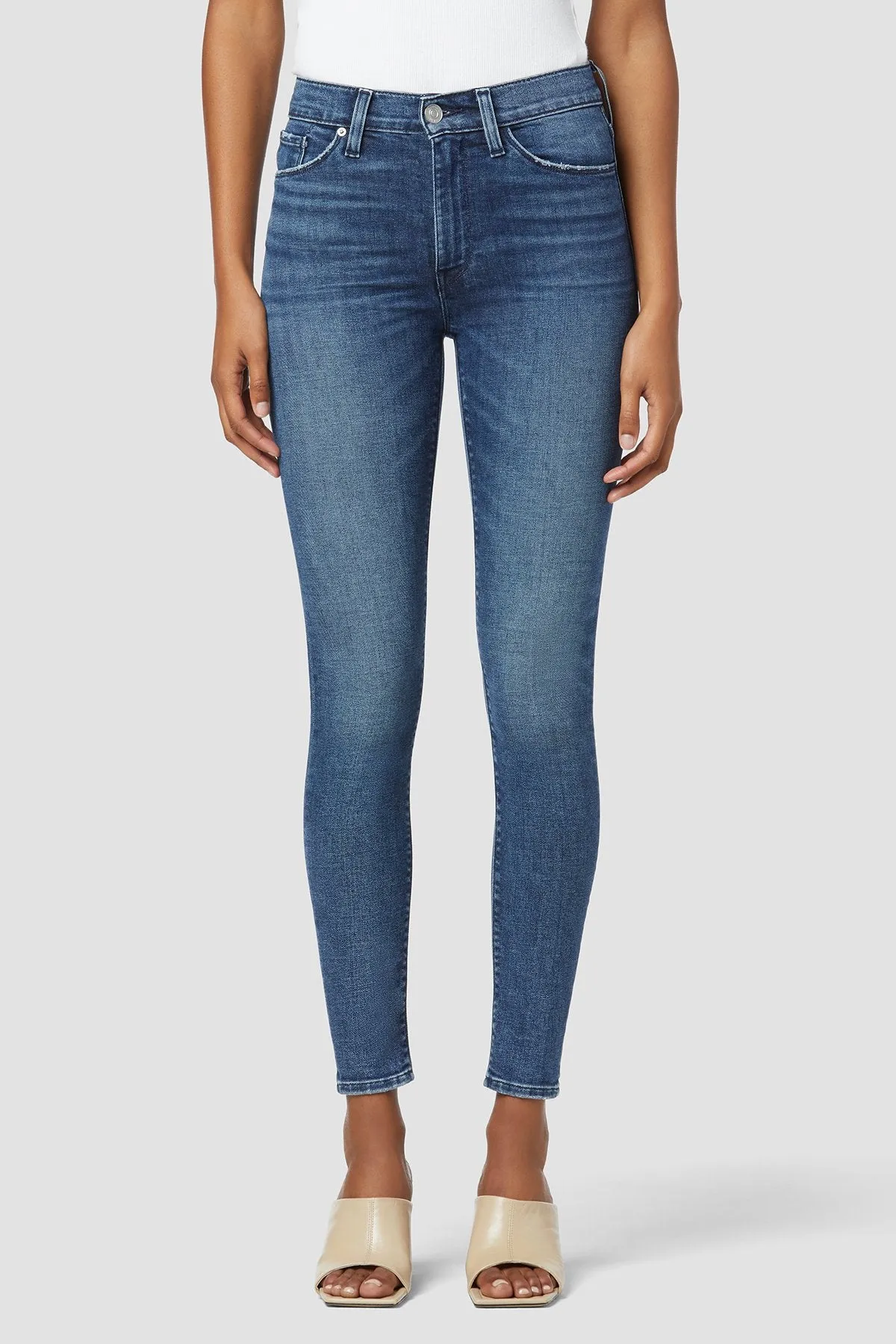 Hudson Barbara High Rise Super Skinny Jean-HOH