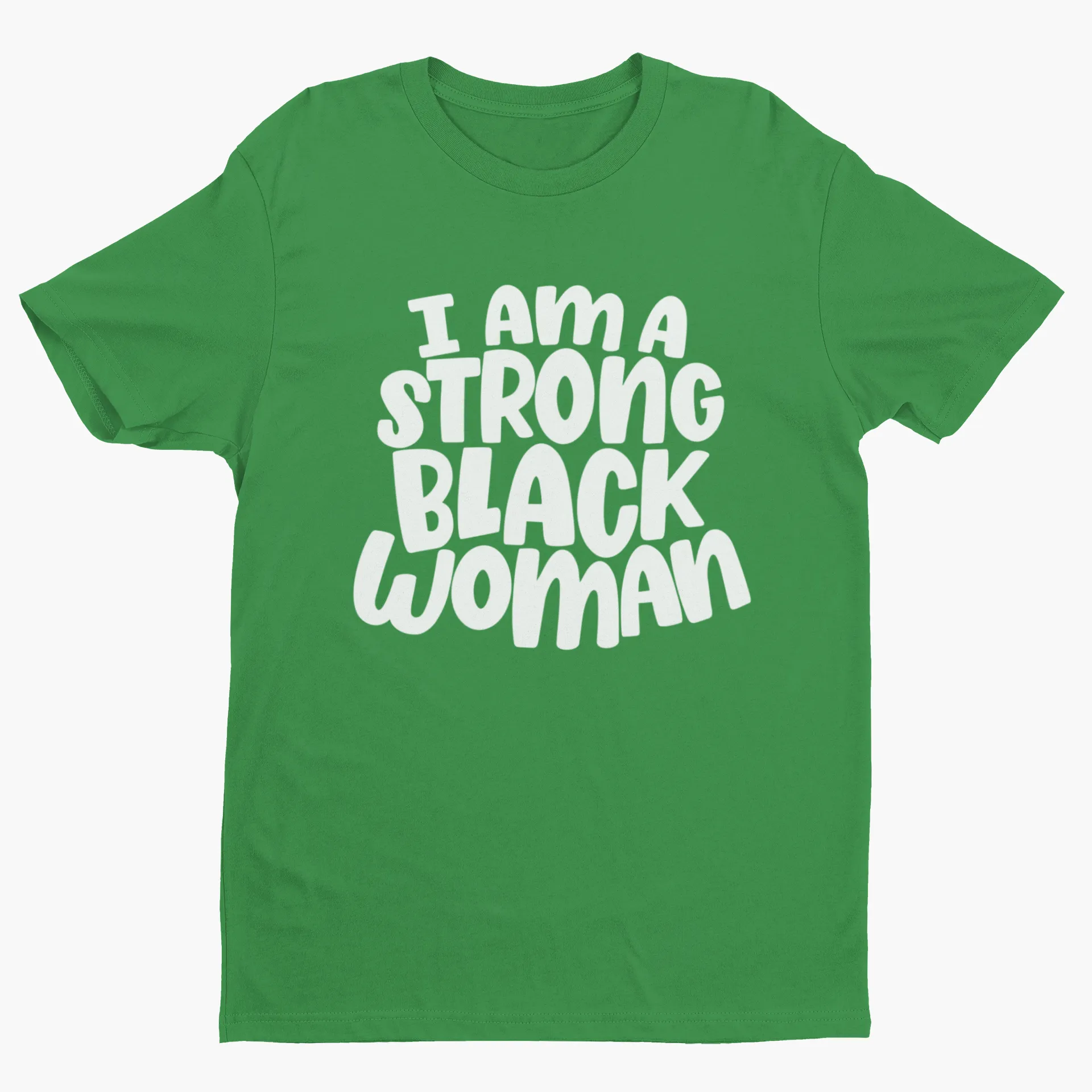 I Am A Strong Black Woman Short Sleeve T-Shirt