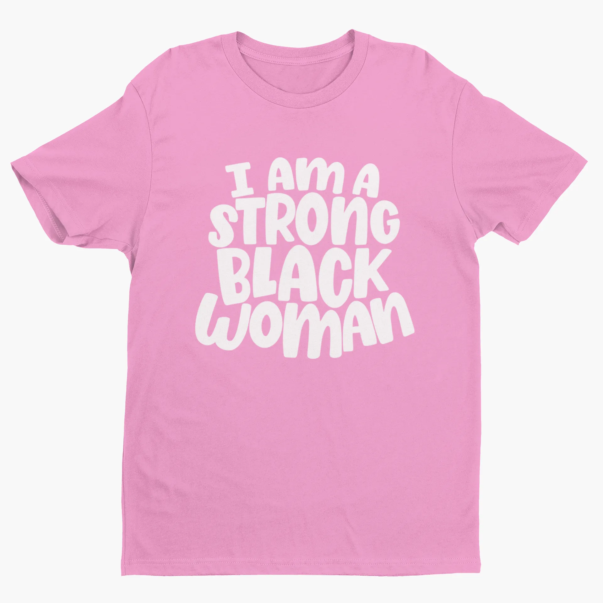 I Am A Strong Black Woman Short Sleeve T-Shirt