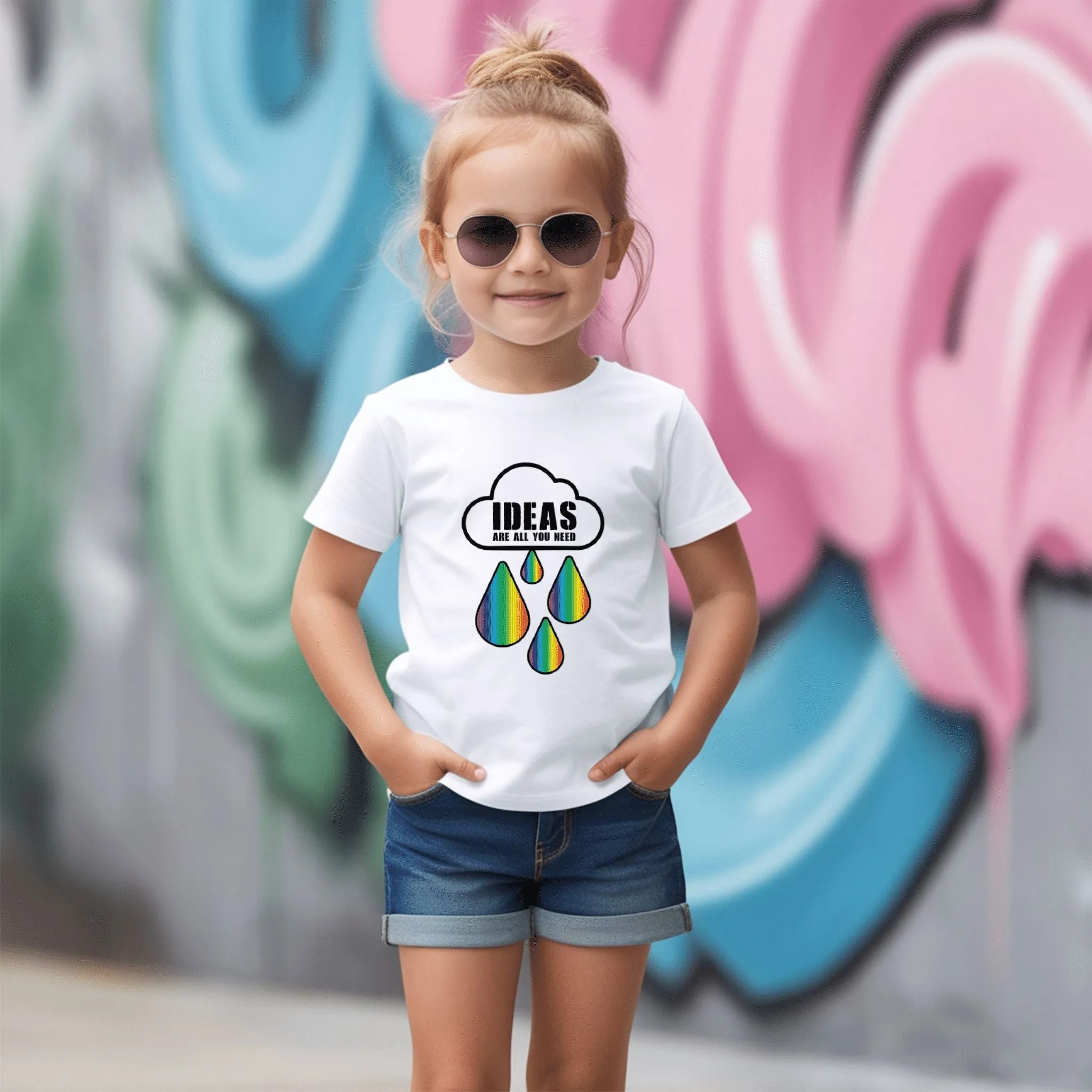 Ideas Are All You Need - Statement Shirt