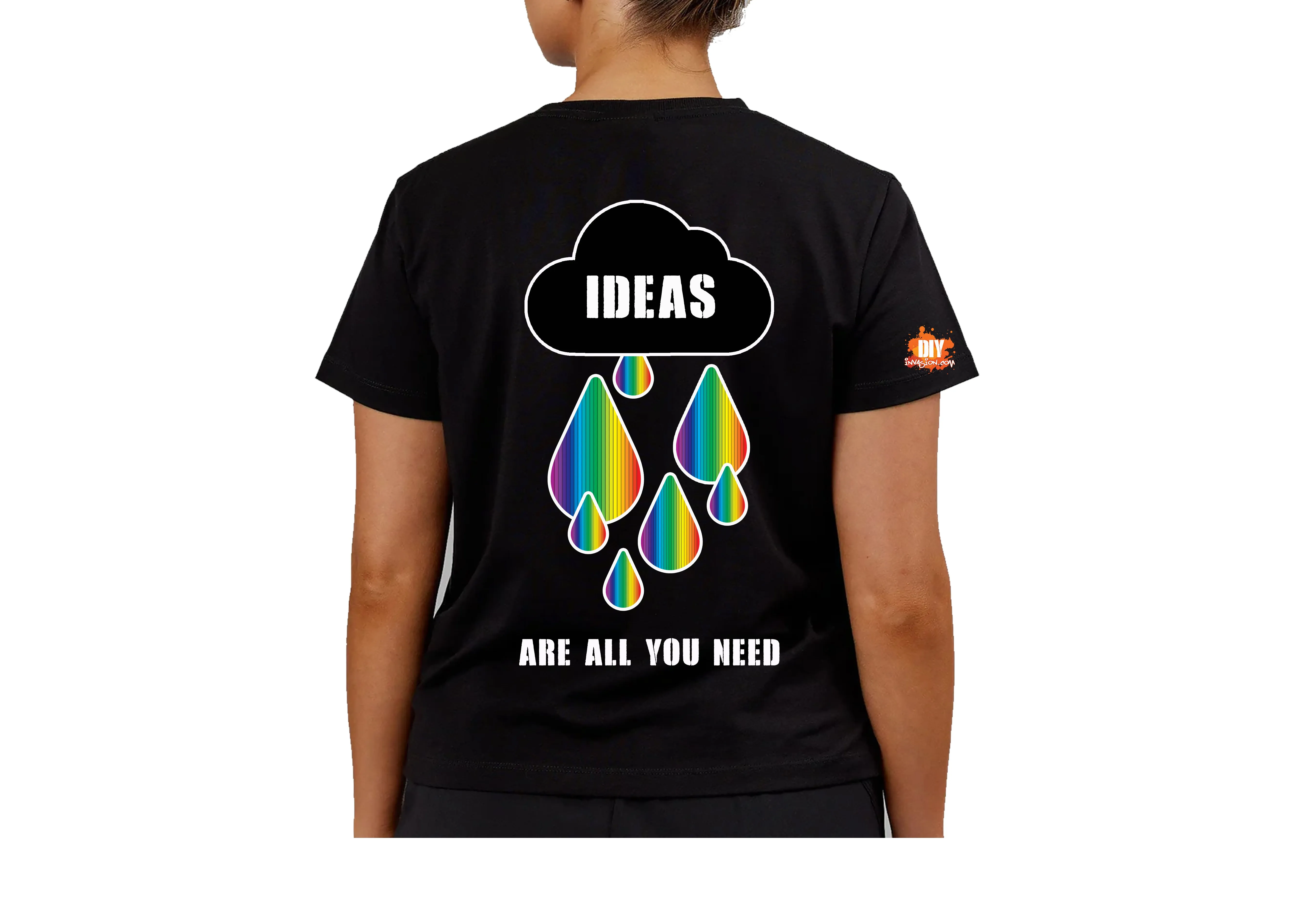 Ideas Are All You Need - Statement Shirt