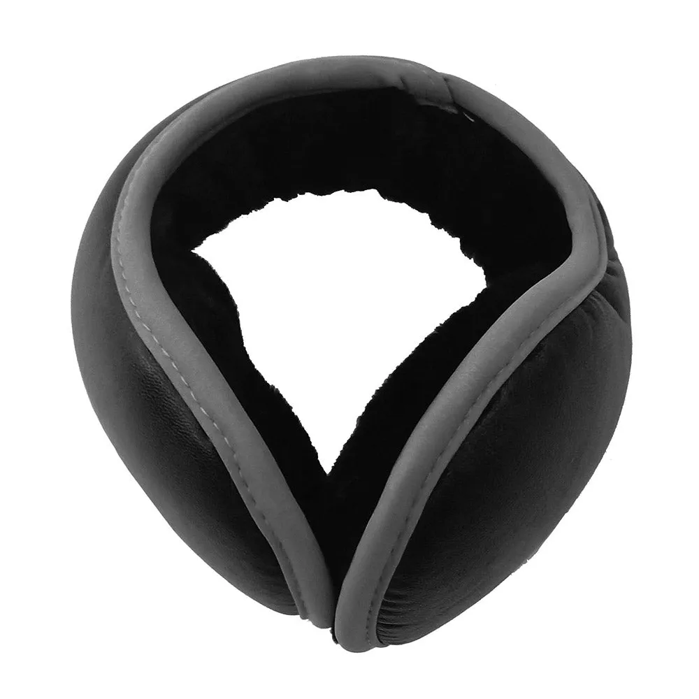 iLLASPARKZ Faux Fur Lined Poly Urethane Padded Earmuffs