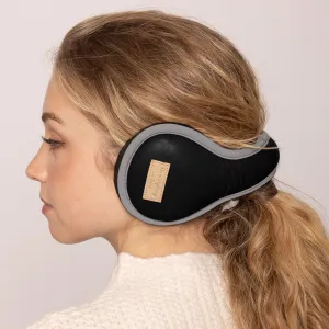 iLLASPARKZ Faux Fur Lined Poly Urethane Padded Earmuffs