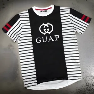 *IMPERIOUS* ~GUAP~ FANCY T-SHIRTS SCOOP TAIL WITH STRINGS)