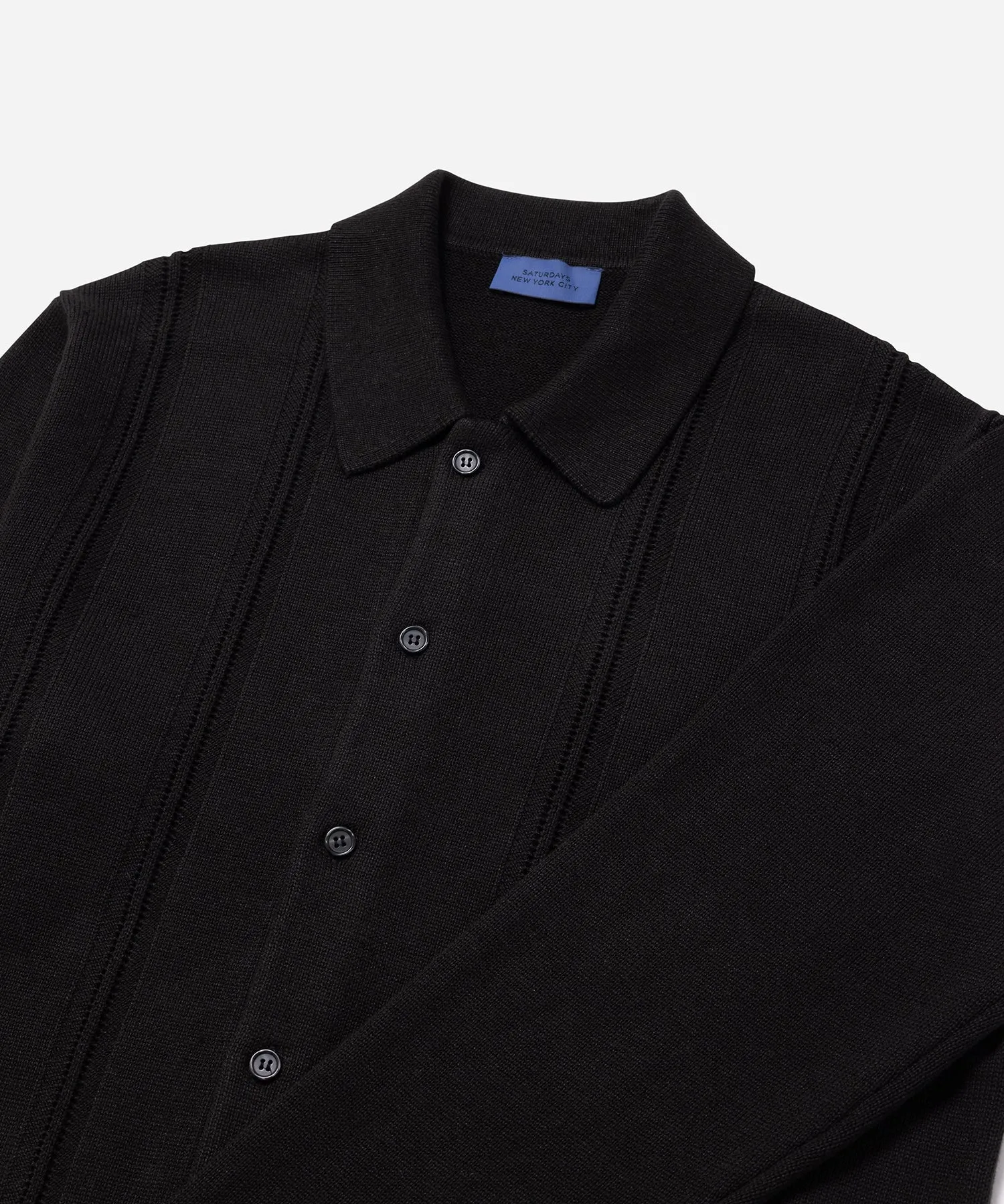 Jahmad Long Sleeve Polo