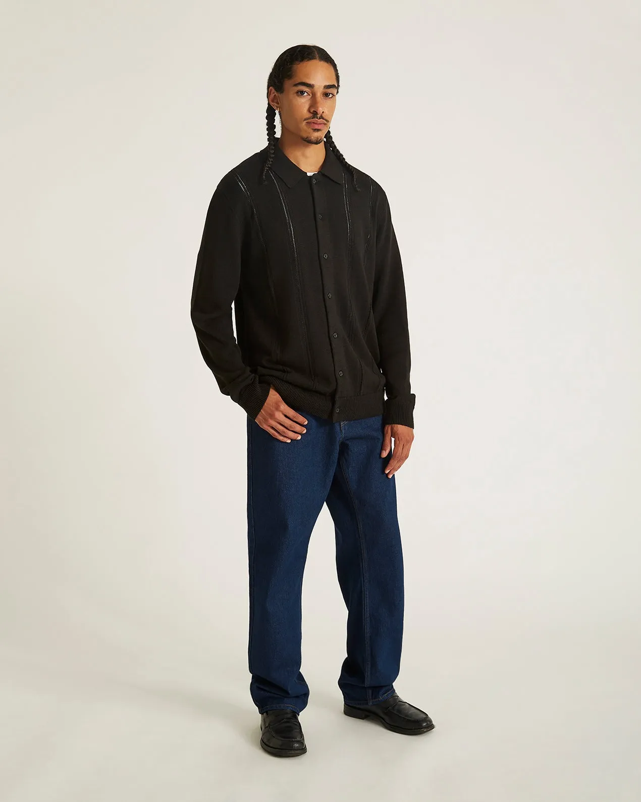Jahmad Long Sleeve Polo