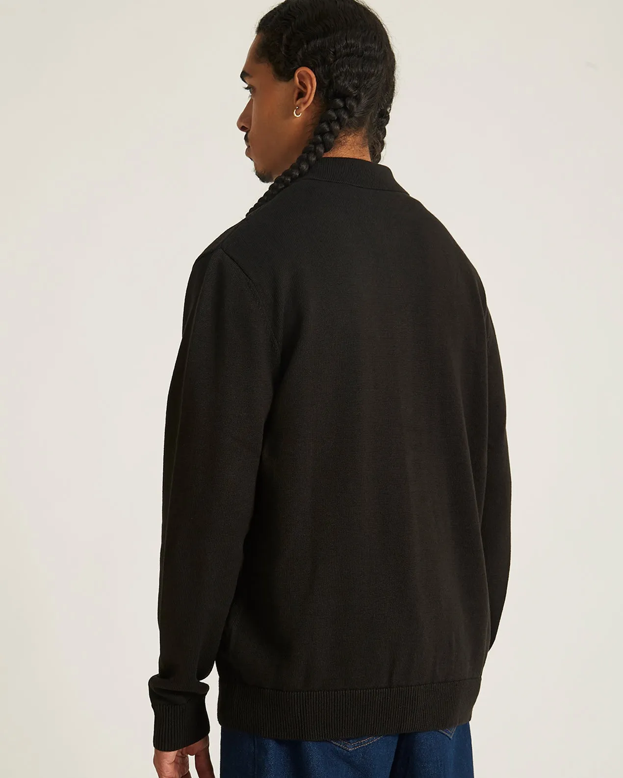 Jahmad Long Sleeve Polo