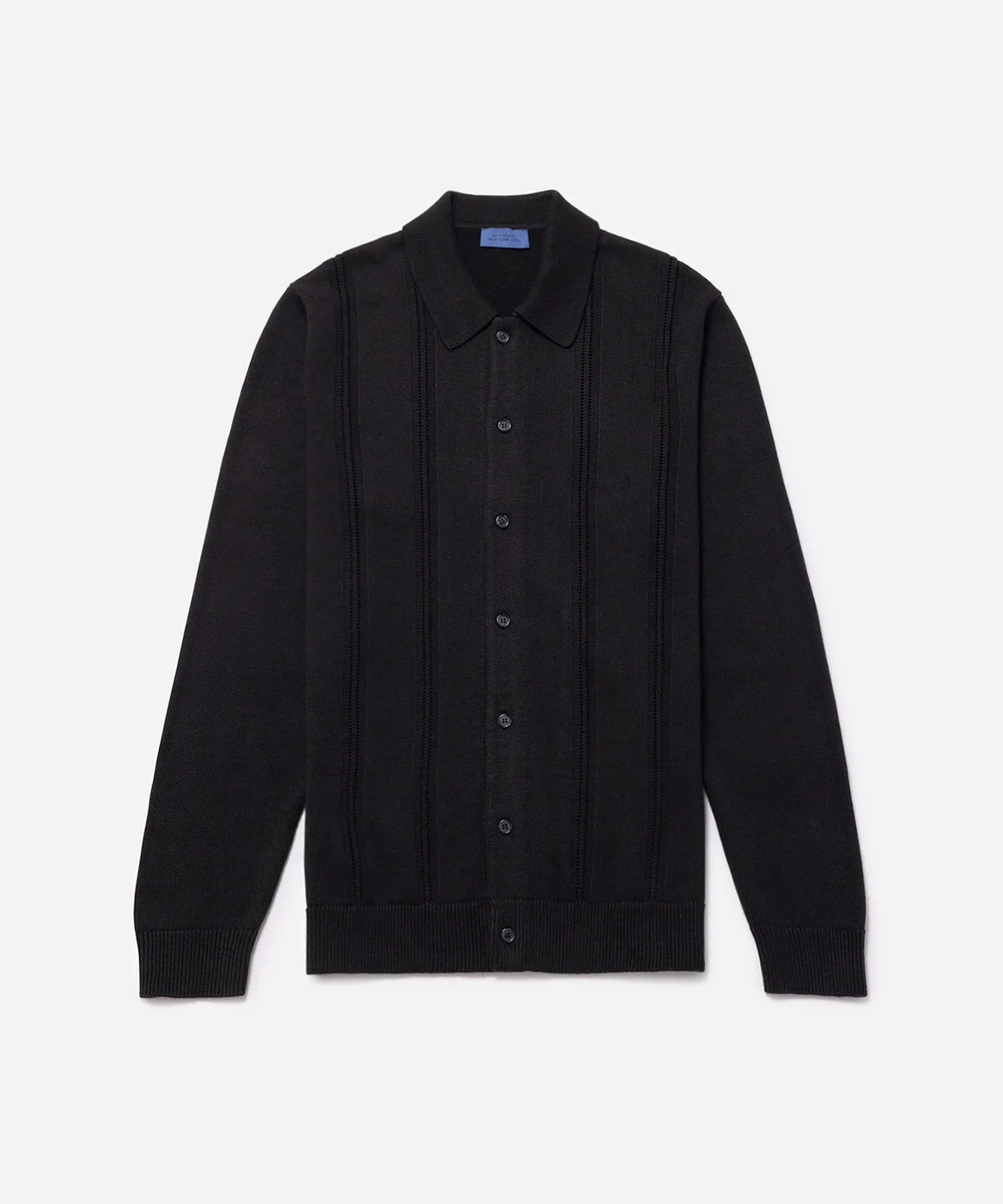 Jahmad Long Sleeve Polo