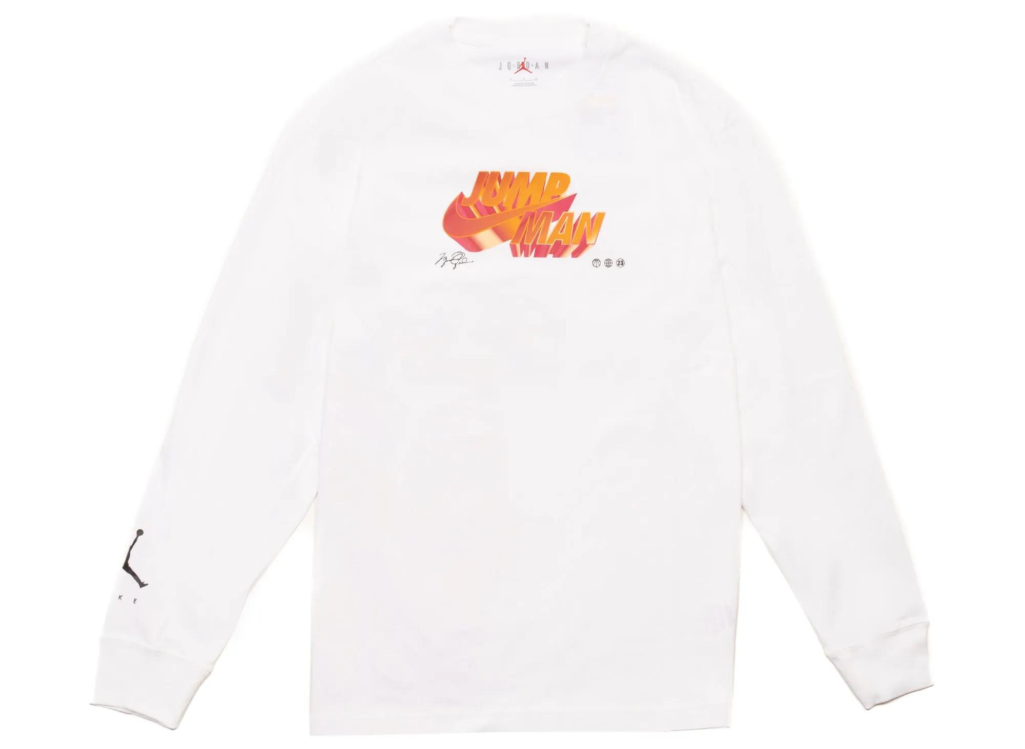 Jordan Jumpman Statement 85 L/S Tee