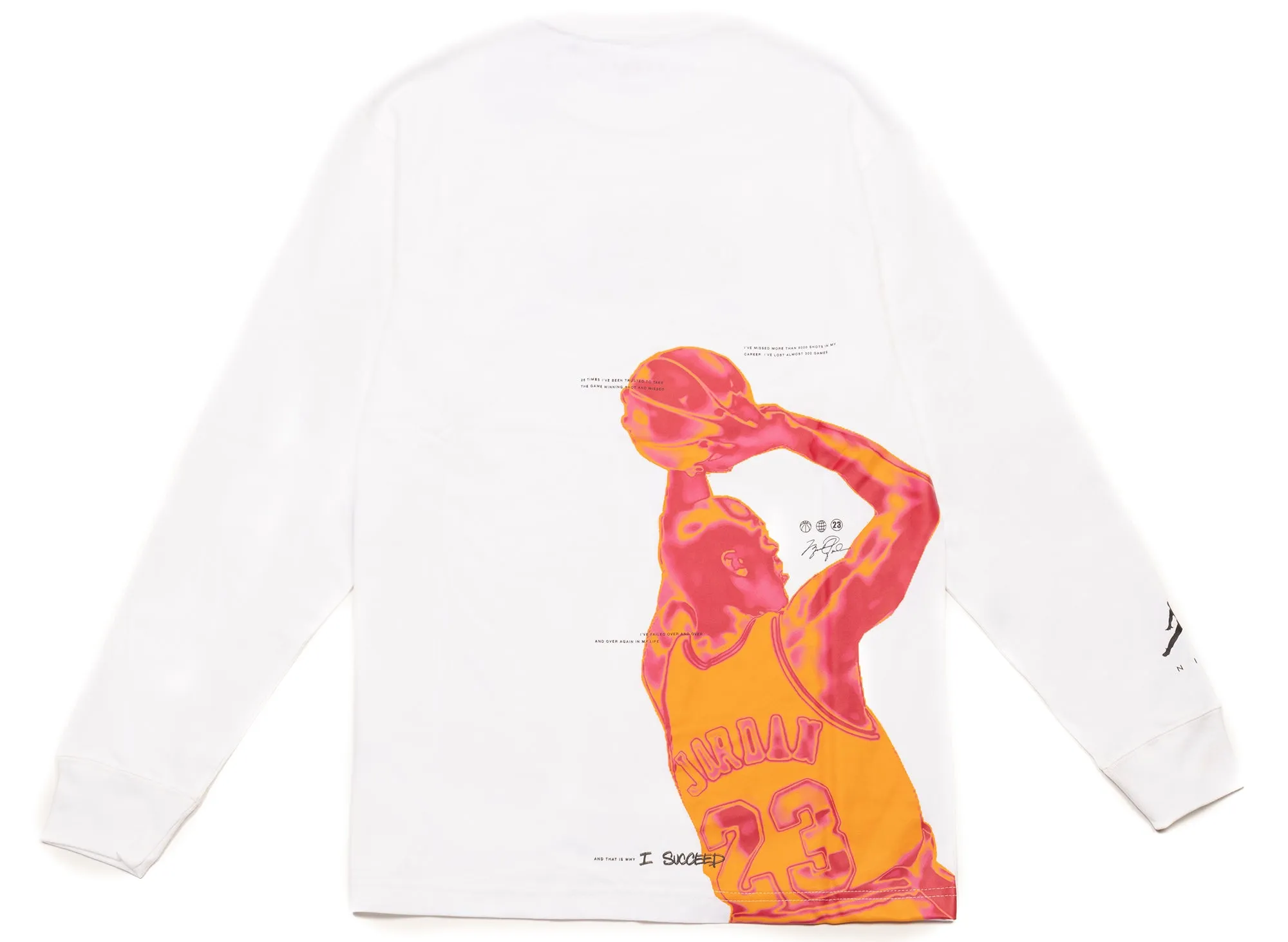Jordan Jumpman Statement 85 L/S Tee