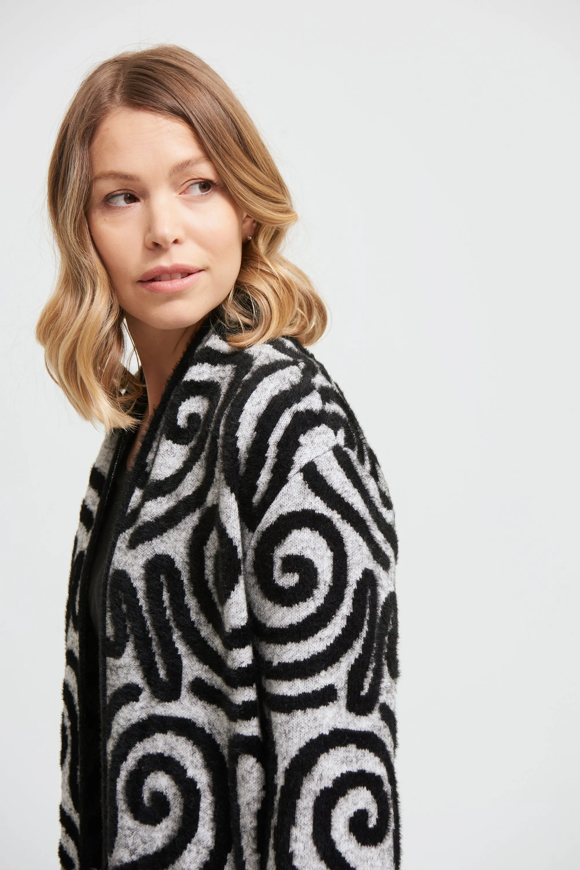 Joseph Ribkoff Swirl Cardigan