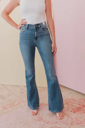 Judy Blue High Rise Classic Flare Jeans