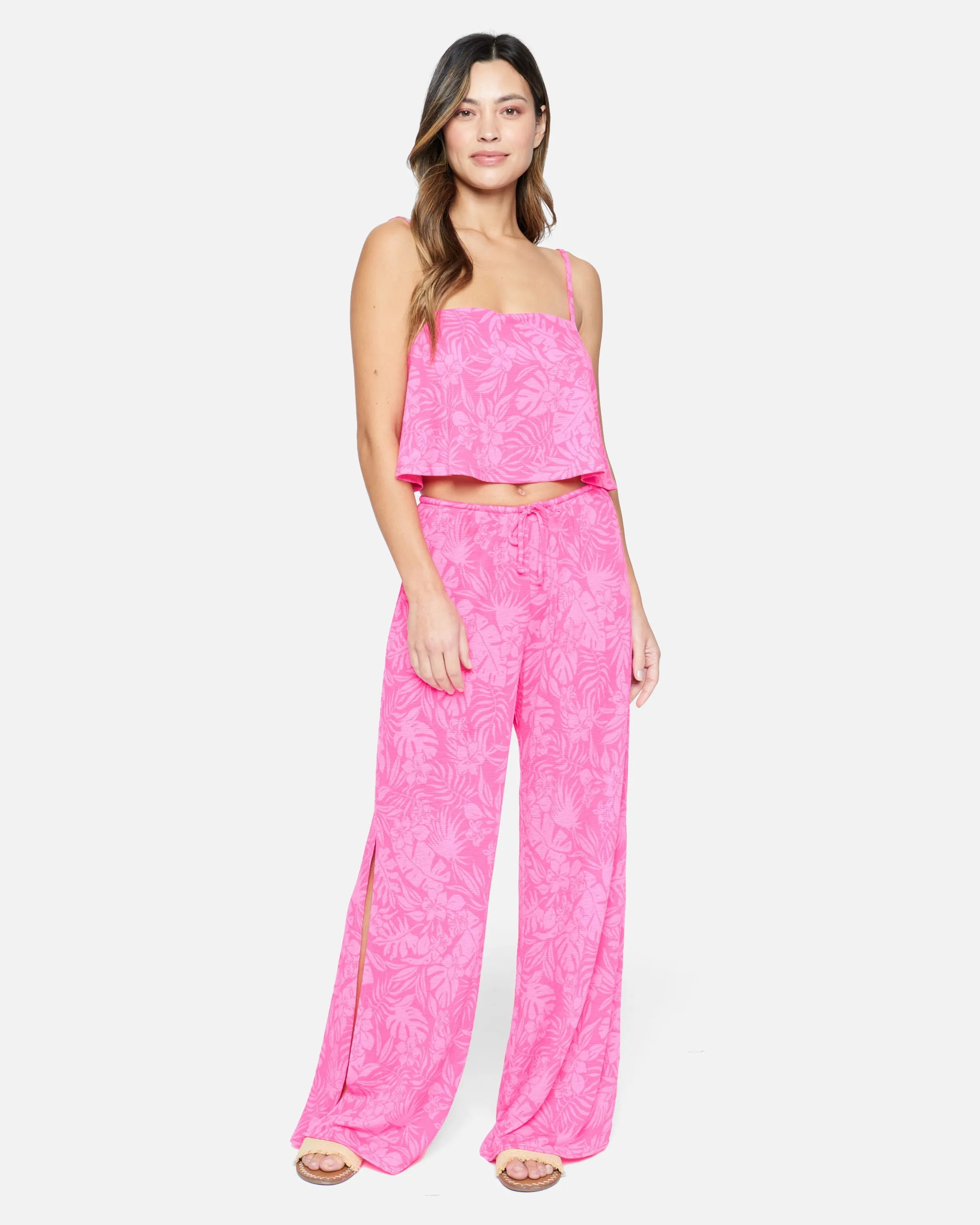 Jungle Walk Square Neck Swing Tank