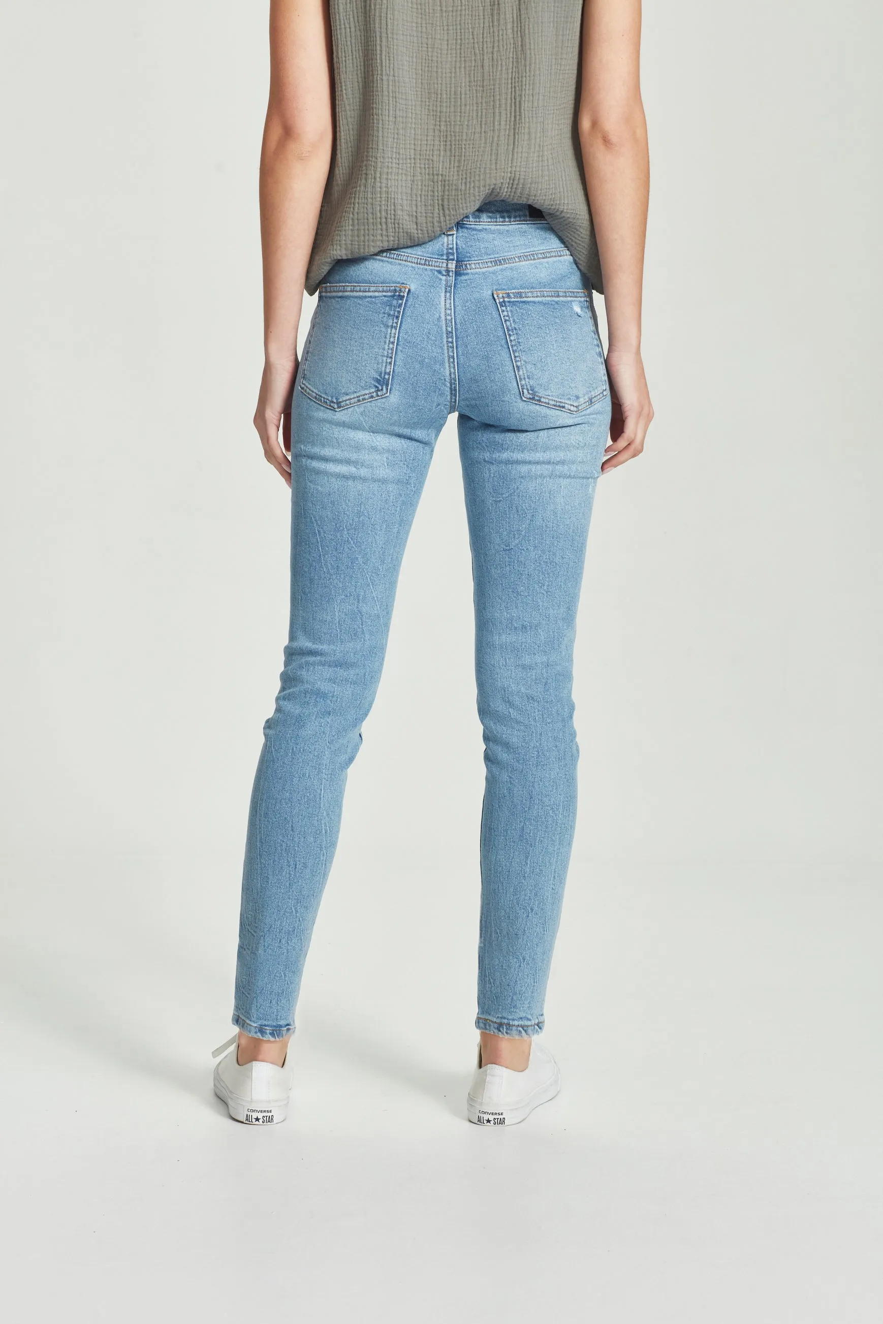 Junkfood Petra Tall Jean Blue
