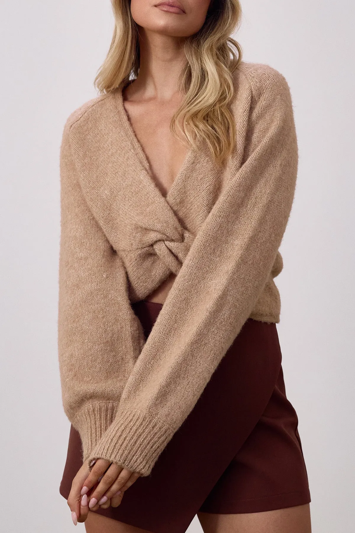 Kaya Knit Jumper | Oat