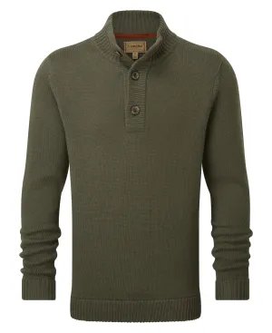 Kenmore Lambswool Mix Jumper - Moss