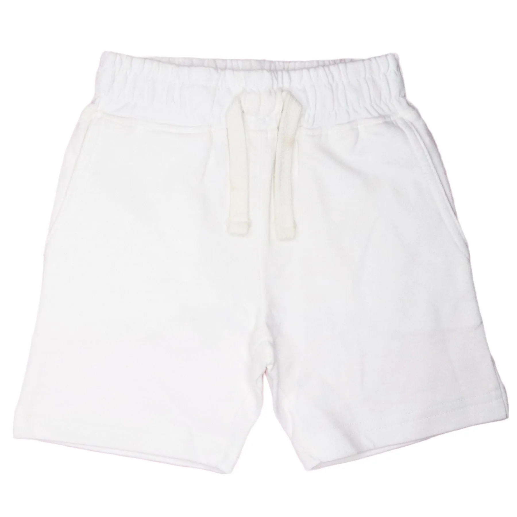 🎁Kids Solid Comfy Shorts - White